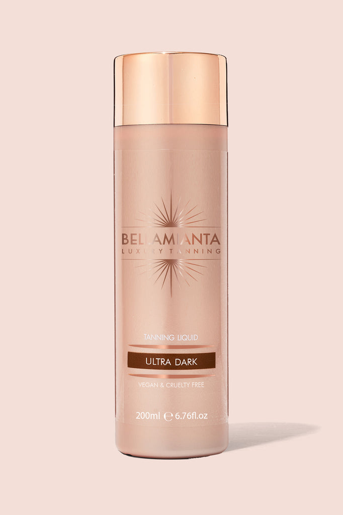 Ultra Dark Liquid Gold Tanning Liquid by Bellamianta