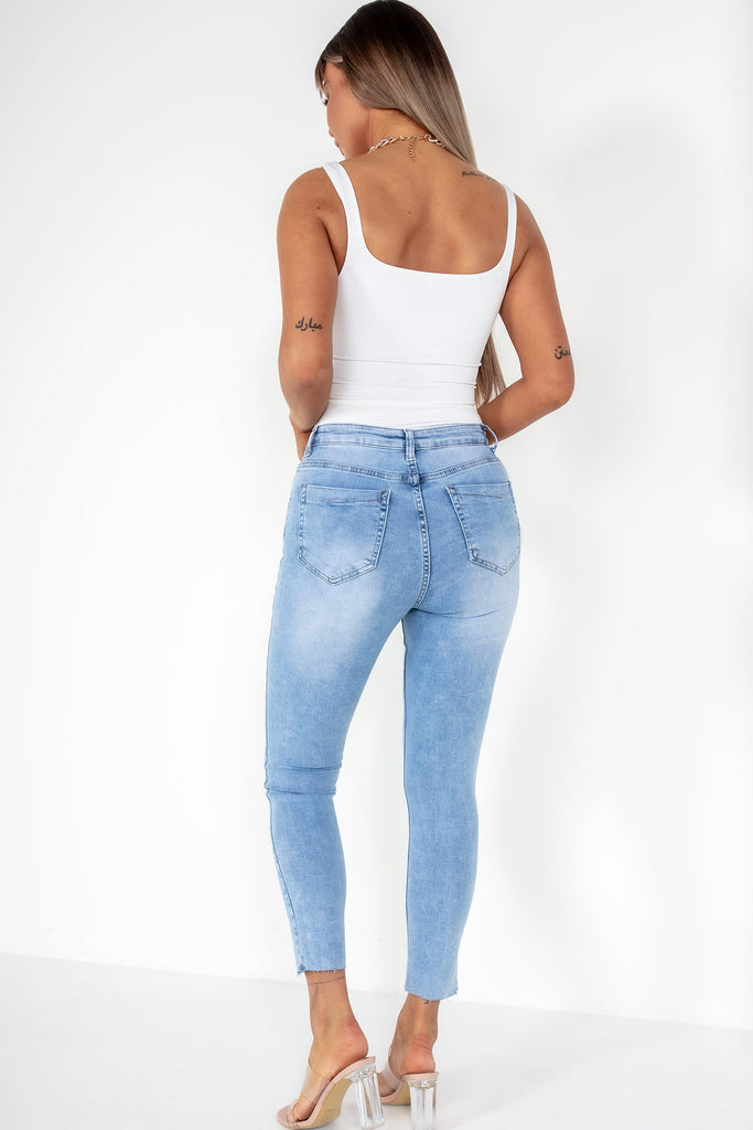 Winnie Blue Skinny Jeans