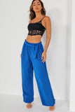 Zarah Blue Kimono Trouser Co Ord