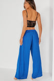 Zarah Blue Kimono Trouser Co Ord