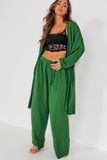 Zarah Green Kimono Trouser Co Ord