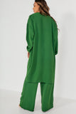 Zarah Green Kimono Trouser Co Ord