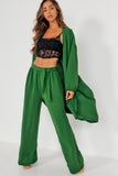 Zarah Green Kimono Trouser Co Ord