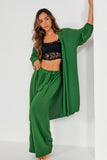 Zarah Green Kimono Trouser Co Ord