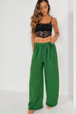 Zarah Green Kimono Trouser Co Ord