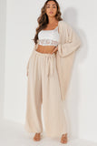 Zarah Stone Kimono Trouser Co Ord