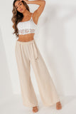 Zarah Stone Kimono Trouser Co Ord