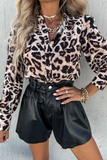 Zola Leopard Print Shirt