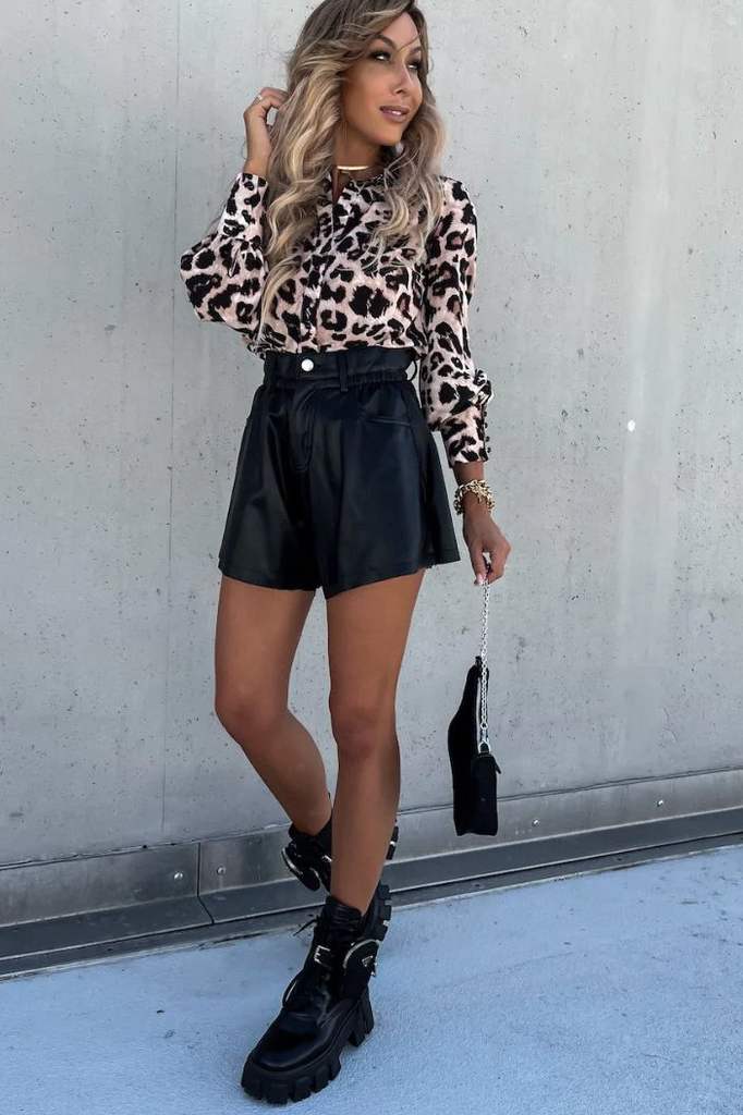 Zola Leopard Print Shirt