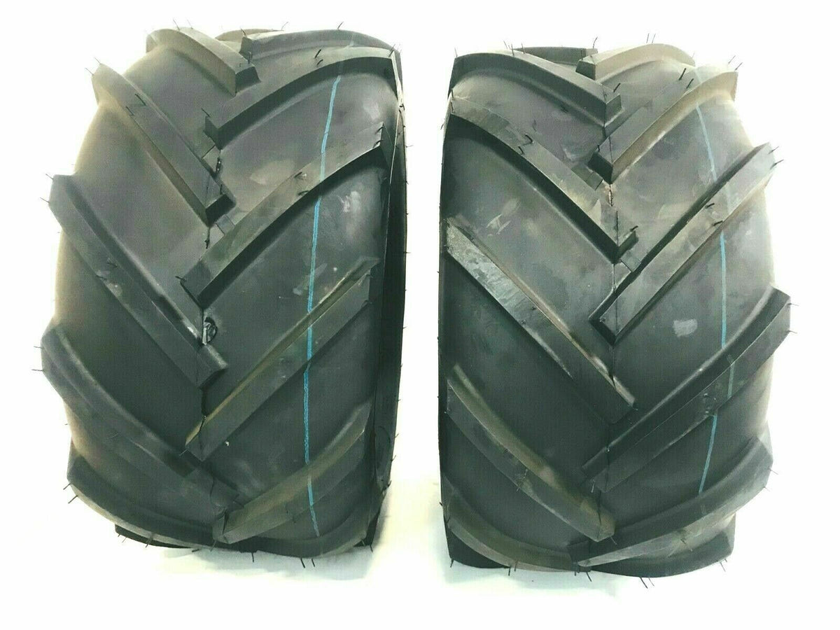 (2) 24x12.0012 Lawn Mower Bar Lug Tires Heavy Duty R1 24X1212 LUG Tr