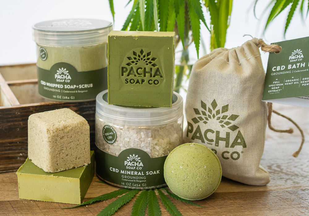 All Natural CBD Bath Products