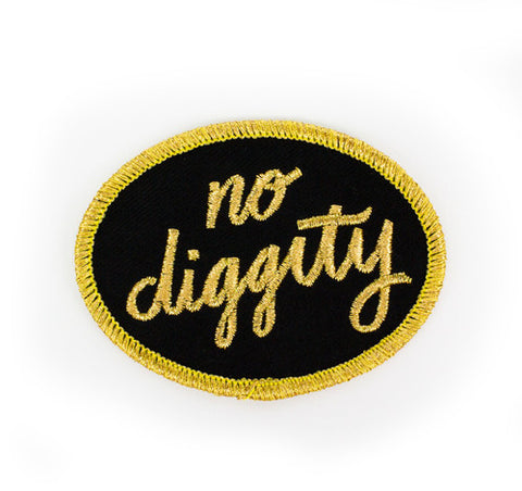 No Diggity Patch