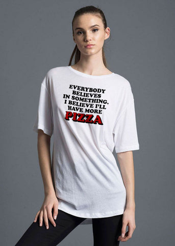 More Pizza Tee