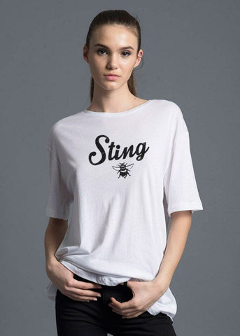 Sting Oversized Tee