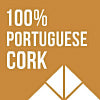 100% Portuguese Cork