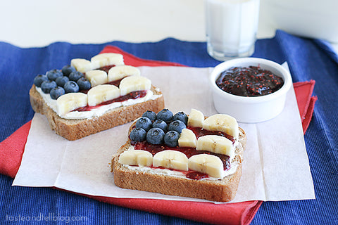 Fourth of July toast recipe