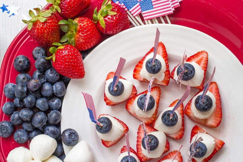 fourth of july fruit skewer recipe