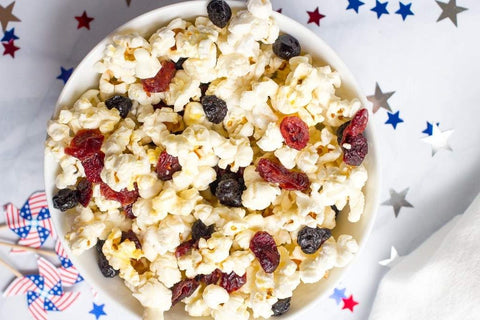 fourth of july popcorn snack recipe