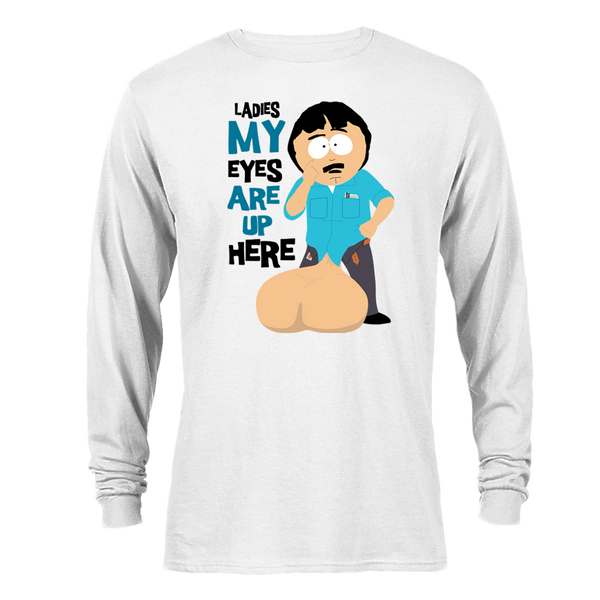 Eyes up here t shirt