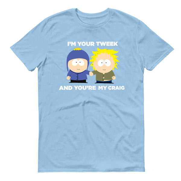 Lastig Intimidatie Geurig South Park Your Tweek My Craig Adult Short Sleeve T-Shirt – South Park Shop
