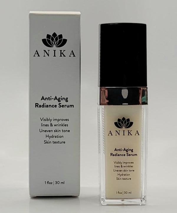 Premium Skincare Anti Aging Radiance Serum By Anika Skin