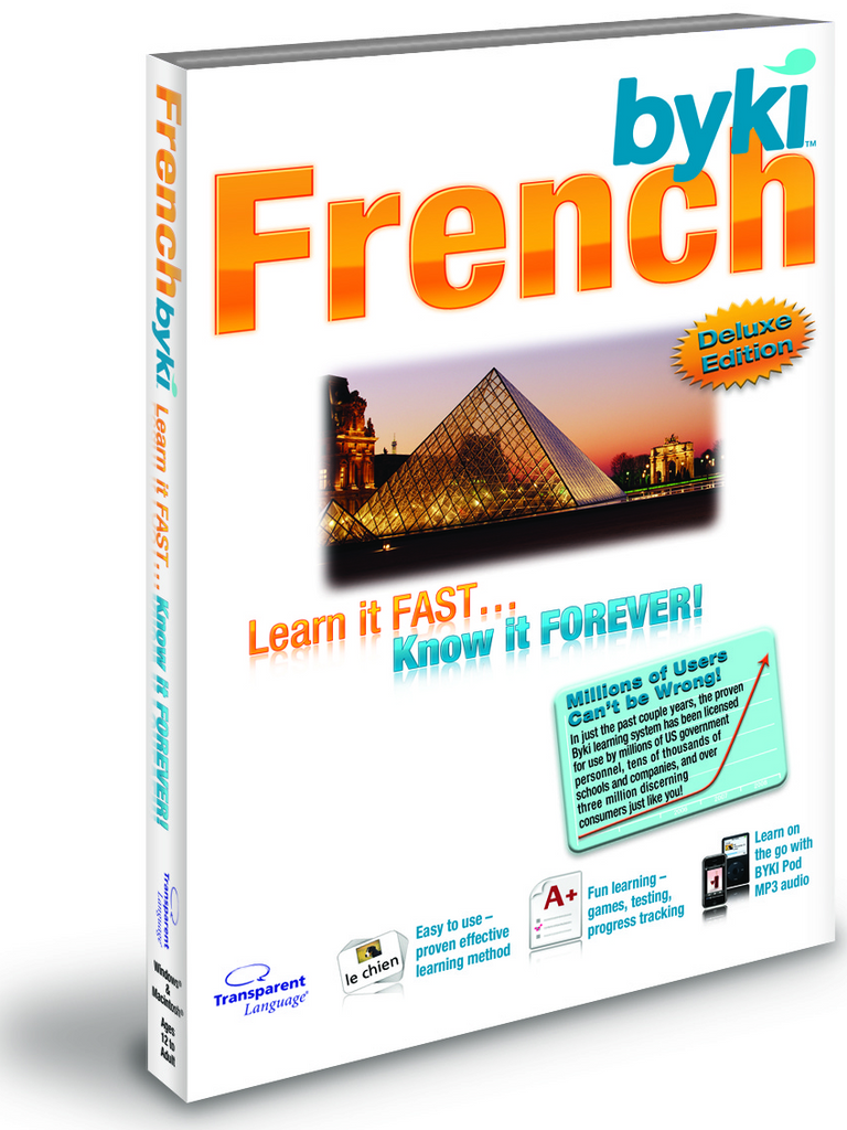 Learn To Speak French Deluxe 9 Windows 7