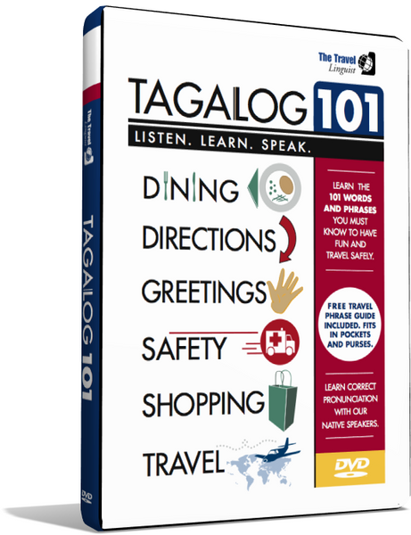 Tagalog 101 - Learn 101 Tagalog Words and Phrases Lightning Fast