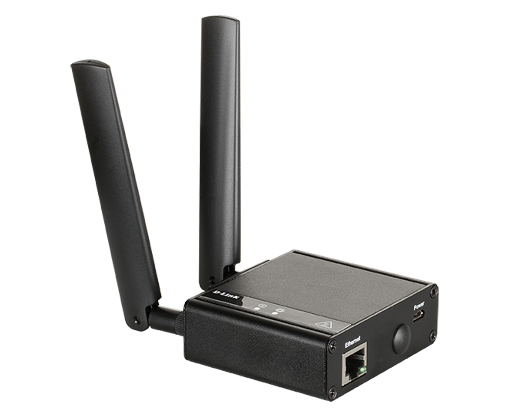 D-Link 4G LTE (Cat 4) to Gigabit Ethernet - Best for M2M – D-Link Inc