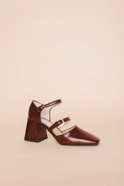oxblood mary janes
