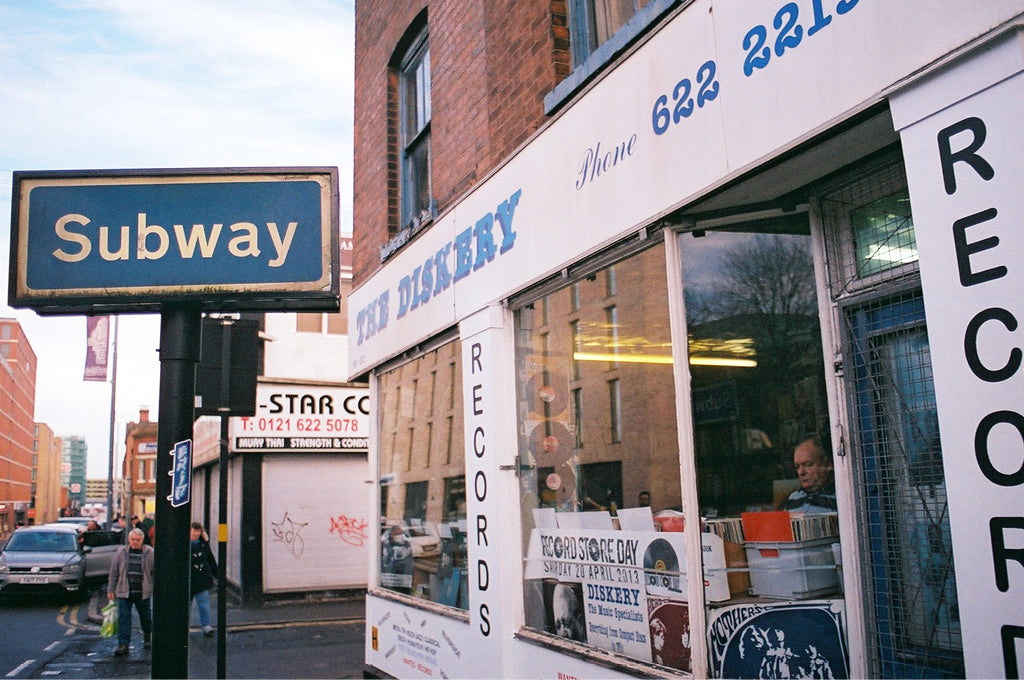 Diskery Shopfront