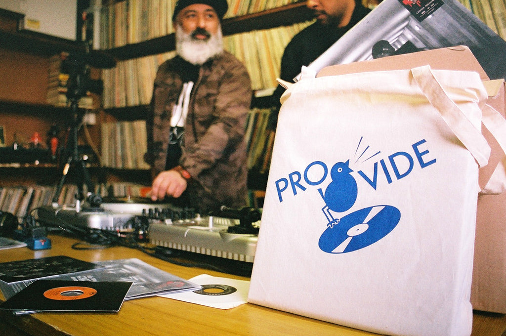 Provide Records Tote Bag