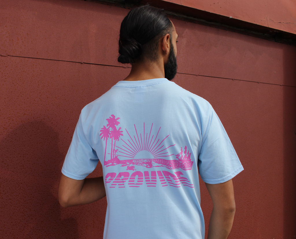 Provide Desert Island T-shirt
