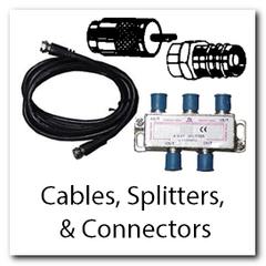 Antenna Cables Splitters Connectors