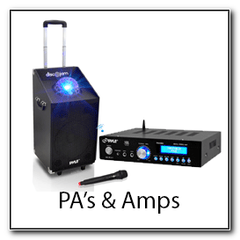 Bluetooth PA's and Amplifiers