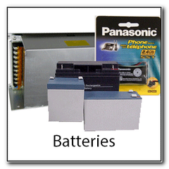 Electronics - Batteries