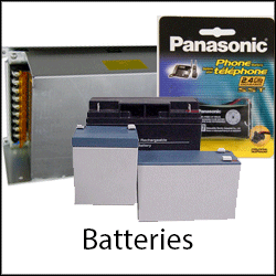Electronics Batteries
