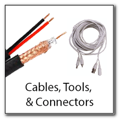 Cable Tools and Connectors CCTV
