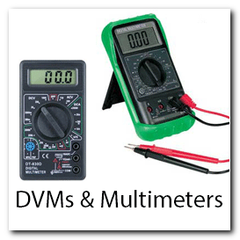 DVMs Multimeters