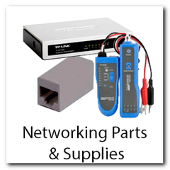 Networking Parts and Supplies