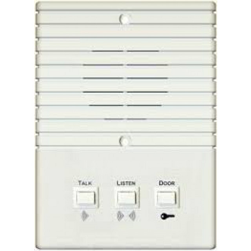 Apartment Intercom Station, 5 Wire, Surface Mount, Tek-Tone IR-205E-Intercom Systems-Alpha / LeeDan-Jayso Electronics