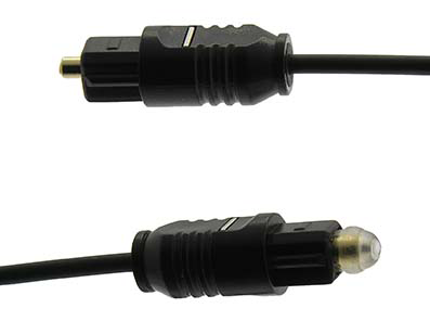 Optical Cable Digital Toslink to Toslink Optical Audio Lead For Home Theater 
