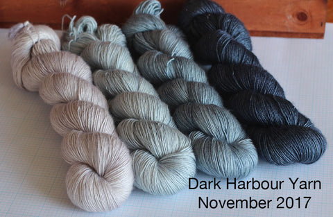 Dark Harbour Yarn November 2017 Indie dyer