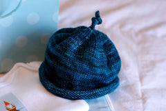 Easy Peasy Newborn Sock Hat