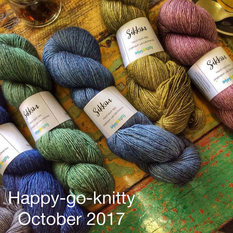 happy-go-knitty October 2017 Indie dyer