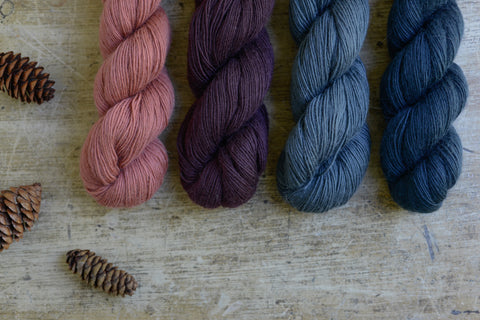 Quince & Co Piper new colours