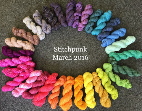Stitchpunk yarn