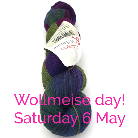 Wollmeise day saturday 6 May