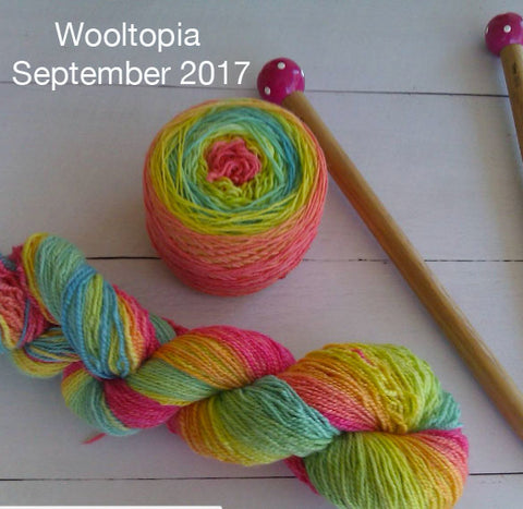Wooltopia September 2017 Indie dyer