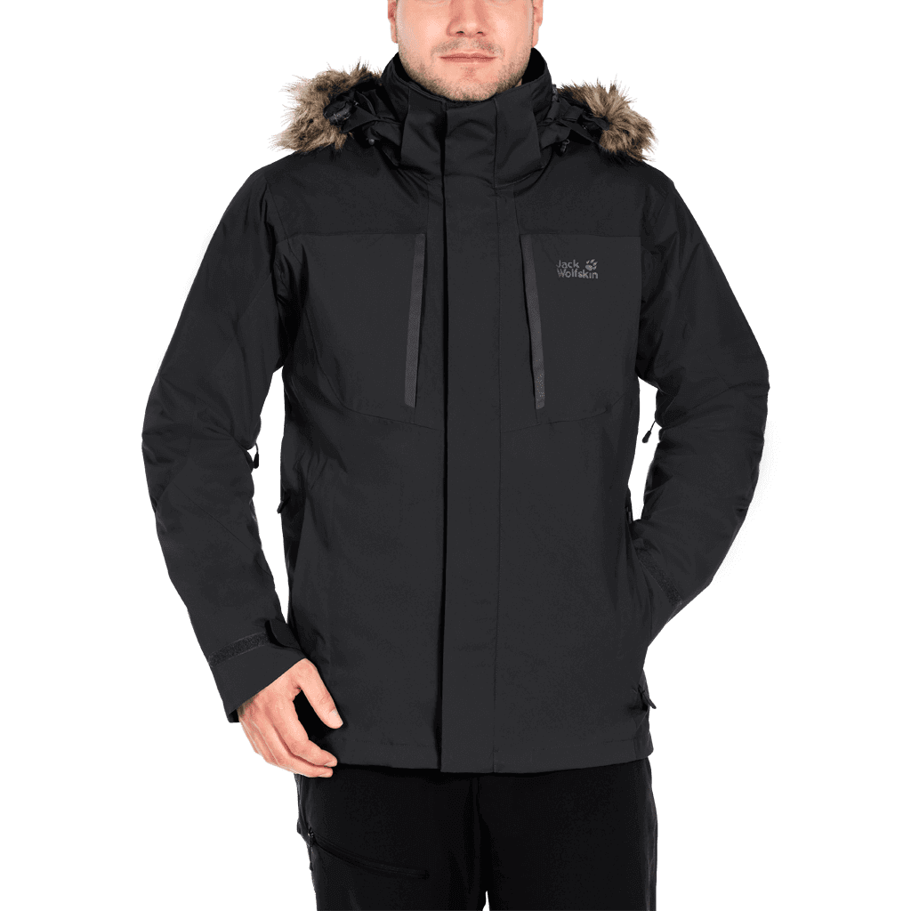 Black Jack Wolfskin winter parka