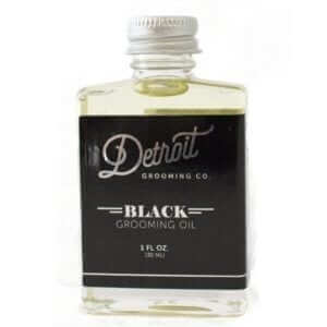 Detroit grooming beard oil 